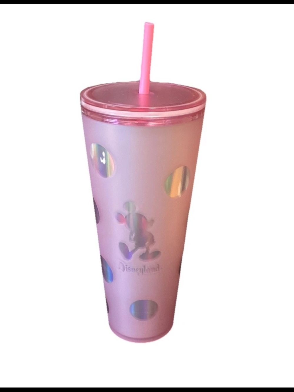 Disneyland Starbucks Tumbler